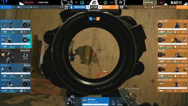 beastcoast vs Oxygen // North America League Stage 1 - Day 3 // 2024 смотреть онлайн