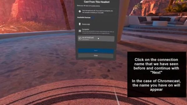 How to Share Screen Oculus Quest 2 to TV ✔️