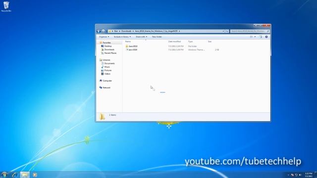 How To Make Windows 7 Look Like Windows Vista смотреть онлайн