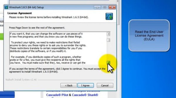 How to install Wireshark on Windows 7