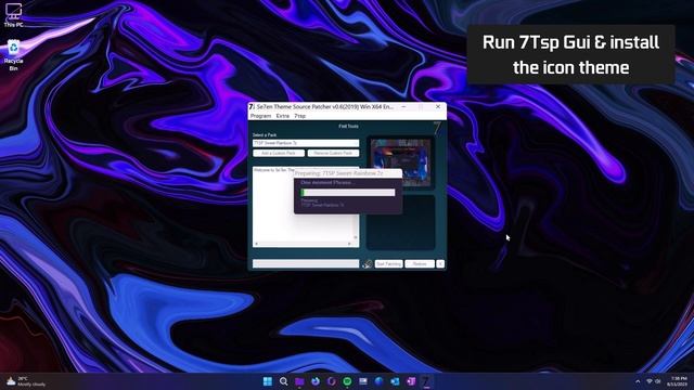 The Most Unique, Vibrant and Premium Looking Windows 11 Theme смотреть онлайн