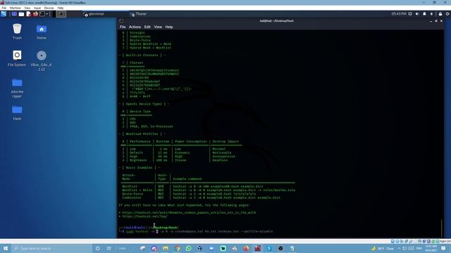 Password Cracking using Hashcat and Hydra смотреть онлайн