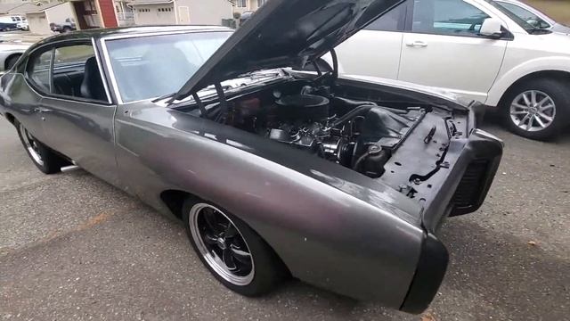 1969 Pontiac Lemans Walkaround смотреть онлайн