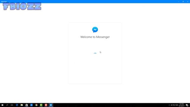 How To Download Facebook Messenger On Windows 8/10 смотреть онлайн