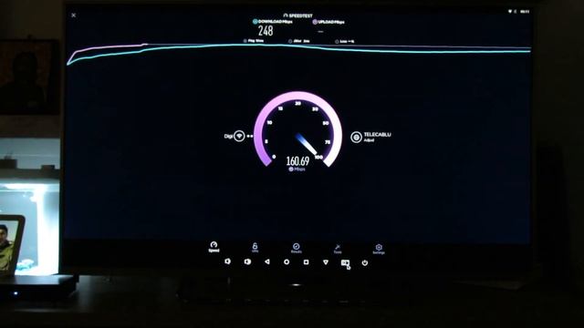 RKM DS02 Android 7.1 4G & WiFi Digital Signage TV Box WiFi Speed tested, up to 255 Mbps in download смотреть онлайн