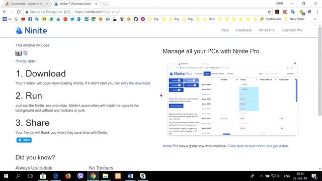 How to download programs from Ninite.com смотреть онлайн