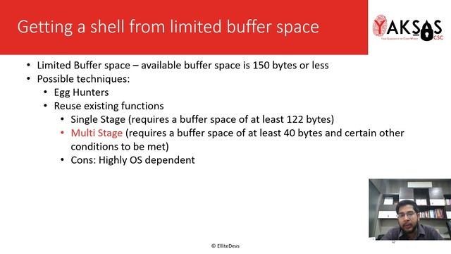Develop Windows exploits with function reuse technique | Hands-on Fuzzing and Exploit Development смотреть онлайн