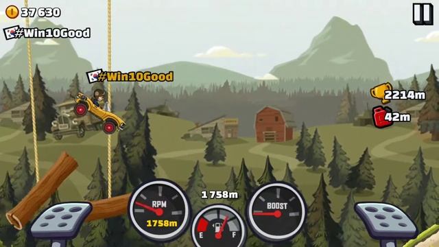 Hill Climb Racing 2 2017.11.23 Gameplay - Forest Adventure (1080p FHD) смотреть онлайн