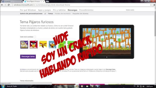 Como Descargar Temas Para Windows 7 2015 смотреть онлайн