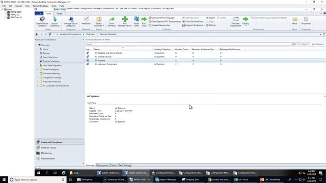 SCCM Post Installation Configuration And SCCM Client Installation