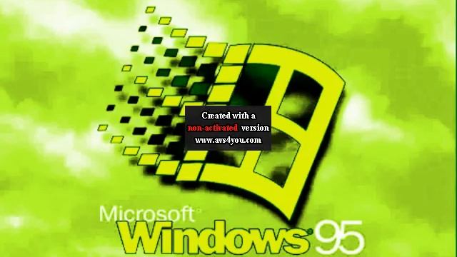 Windows 95 Startup in WarioGiaFlangedSawChorded смотреть онлайн