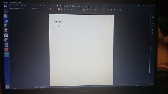 the Keyboard on my Asus Vivobook works too, (Ubuntu 22.04) смотреть онлайн