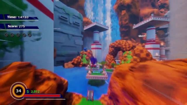 Sonic Venture - Story Demo Speedrun Attempts смотреть онлайн