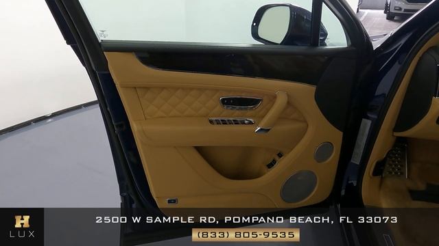 2020 BENTLEY BENTAYGA