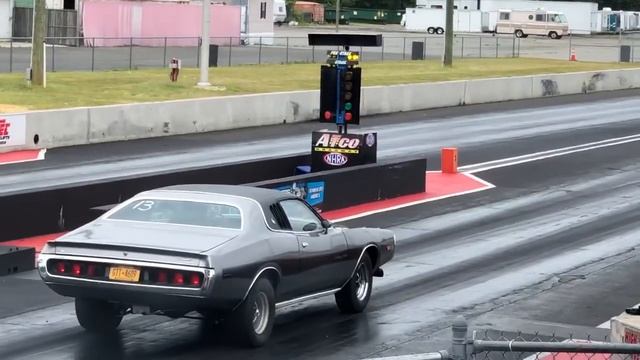 1973 Dodge Charger drag racing Atco 6/7/19 смотреть онлайн