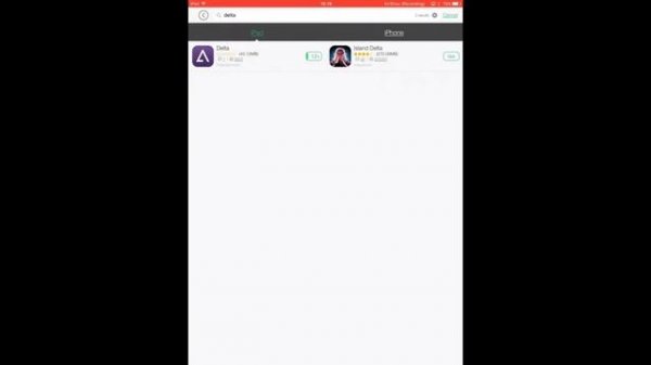 How to download Delta on IPhones, IPads, and IPods on IOS 10+