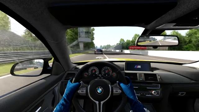 Onboard BMW M4 vs Lamborghini Urus '18 at Monza Circuit смотреть онлайн