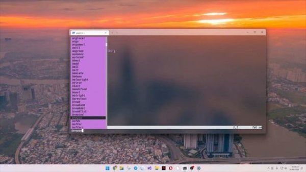 Neovim On Windows 11