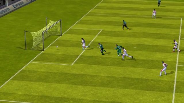 FIFA 13 IPhone/iPad - Rayo Vallecano Vs. FC Krasnodar