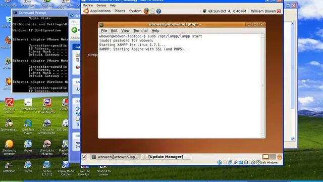 VirtualBox Networking in Windows XP смотреть онлайн