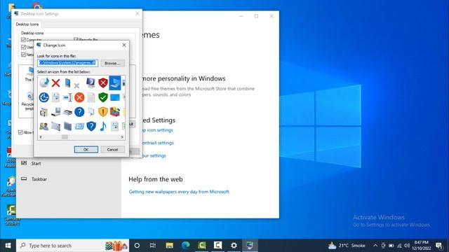 How to Add Icons to Your Windows 10 Desktop! by IT-TECH&SUPPORT смотреть онлайн