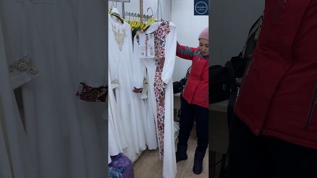 💞 ПЛАТЬЯ С ОРНАМЕНТОМ 💞 #РЫНОК ДОРДОЙ. ОБЗОР ОТ АСЕМ +77785379865 смотреть онлайн