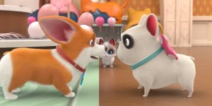 Корги по имени Моко. Домашние животные 2, 10 серия. Сломанный телефон