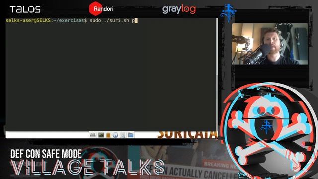 DEF CON Safe Mode Blue Team Village - Josh - Suricata OPENSOC CTF Tool Demo смотреть онлайн