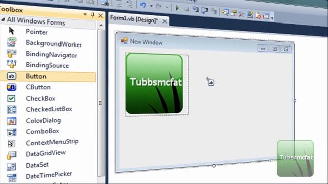Visual Basic Series: Tutorial #1 - New Window смотреть онлайн