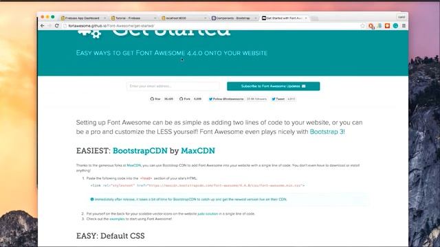3(c). Modifying the HTML/CSS of the Modal смотреть онлайн