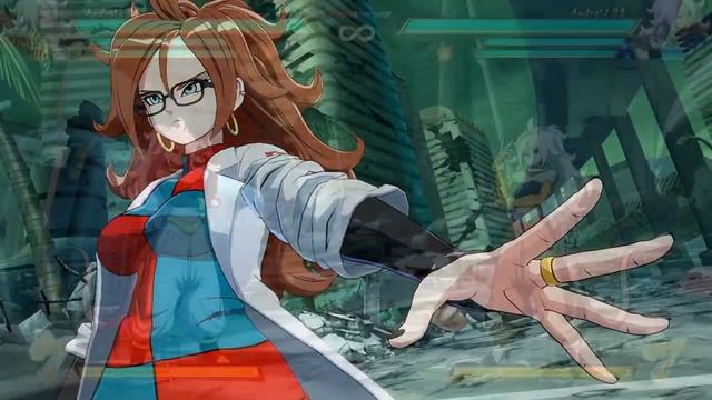 Quick Comparison - Android 21 - Lab Coat vs Majin - DBFZ DLC смотреть онлайн