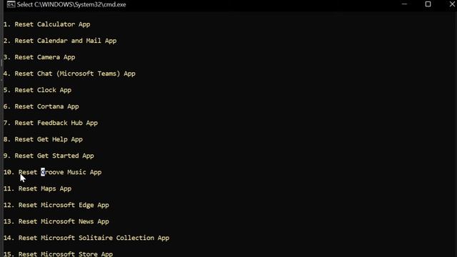 Reset Universal Windows Platform (UWP) App to Default in Windows 11 смотреть онлайн