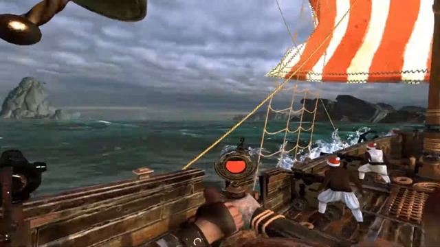Furious Seas on the Samsung Odyssey Plus! смотреть онлайн