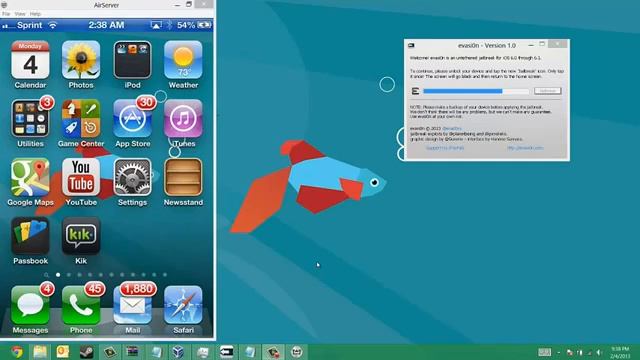 iOS 6.1 Jailbreak Tutorial (evaisi0n) смотреть онлайн