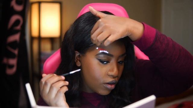 Holiday Eyebrow Tutorial! | LOL It wouldn't be me if I wasn't struggling! смотреть онлайн