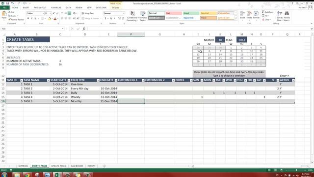 Task Manager (Advanced) - v1 - Product Demo смотреть онлайн