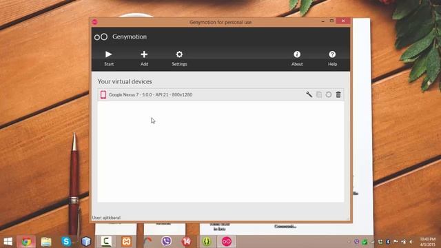How to install Genymotion an alternative for Android Emulators on Eclipse in Nepali Language смотреть онлайн