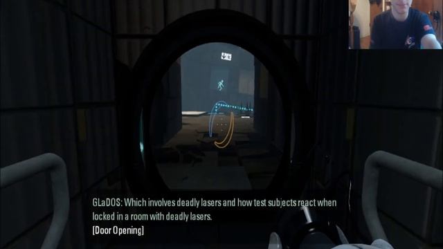 Portal 2 part 4; My controller does not work and I found a dual portal gun смотреть онлайн