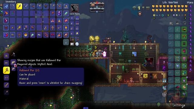 Terraria: Calamity 1.4 :: Twins and Hallowed Ore :: Cl4-23 смотреть онлайн