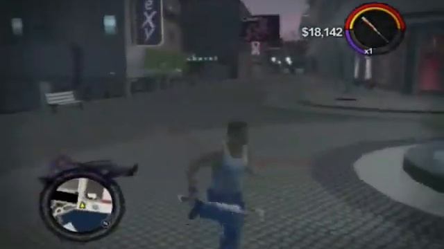 Saints Row 2 Streets Of Rage MOD (Skin Pack) смотреть онлайн