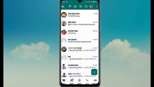 GB Whatsapp v17.60 new update | GB Whatsapp New update | GB Whatsapp 2023 New update смотреть онлайн