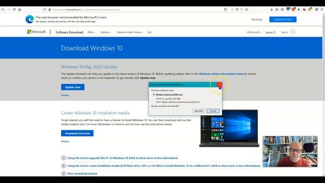 Windows upgrade from 7 or 8 to 10 смотреть онлайн
