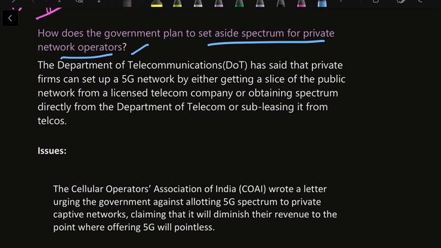 Private captive network | Daily Titbits for UPSC Prelims by Karthikeya Sir | 21 June 2022 | UPSC смотреть онлайн