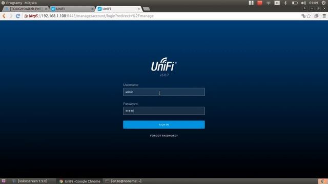 Konfiguracja UniFi Cloud Key & Unifi APs смотреть онлайн