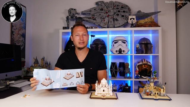 Taj Mahal in klein und fein - Meiji 13012 - Review смотреть онлайн
