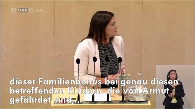 Familienbonus - ein Bonus für einige, aber nicht für alle! - Daniela Holzinger смотреть онлайн