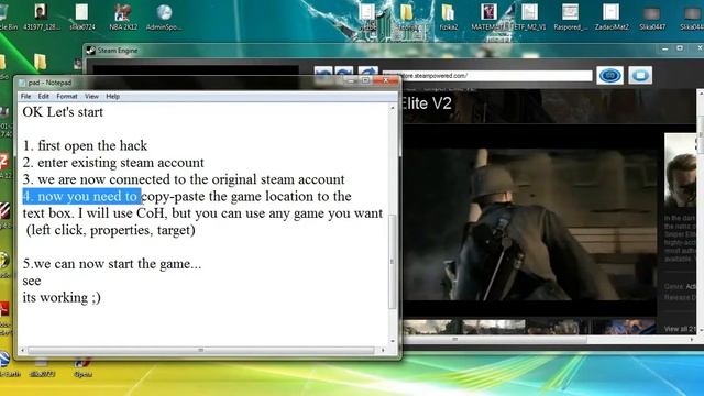 Steam Game Unlocker 2013 FREE! смотреть онлайн