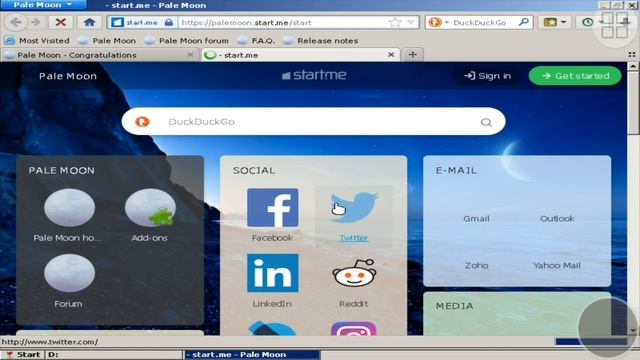 Pale Moon Web Browser Di Exagear Windows Emulator смотреть онлайн