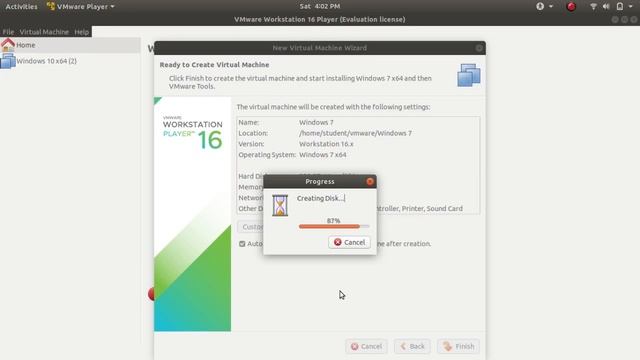 HOW TO RUN WINDOWS 10 IN UBUNTU OS BY USING VM WARE | step by step process of VM ware installation смотреть онлайн