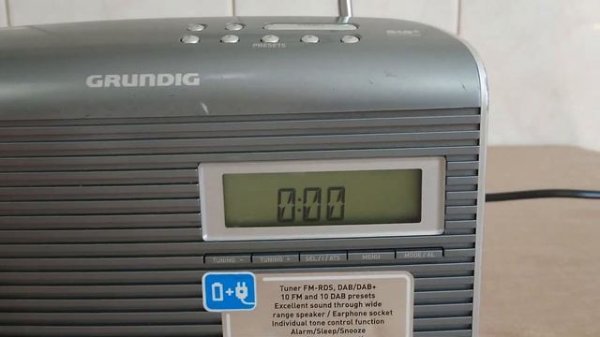 Радиоприемник GRUNDIG Music GS 7000 DAB+